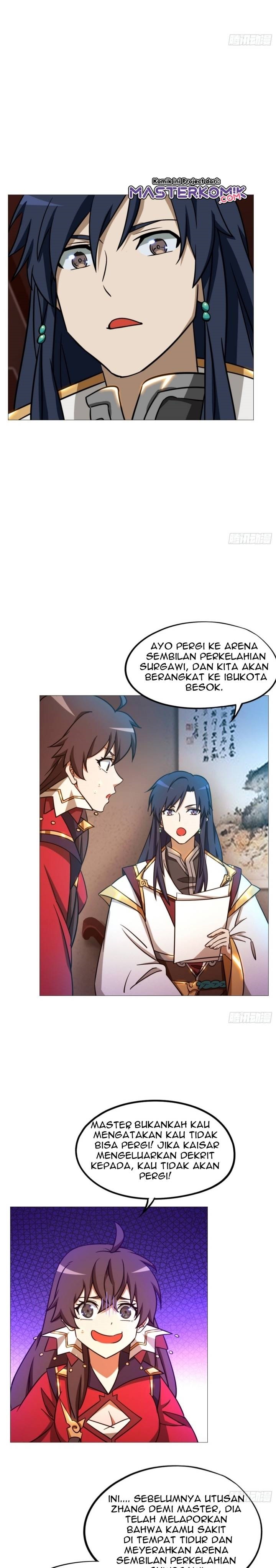Everlasting God of Sword Chapter 159 Gambar 20