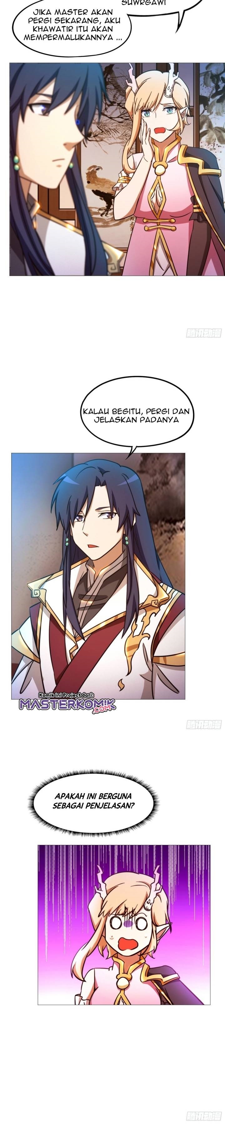 Everlasting God of Sword Chapter 159 Gambar 21