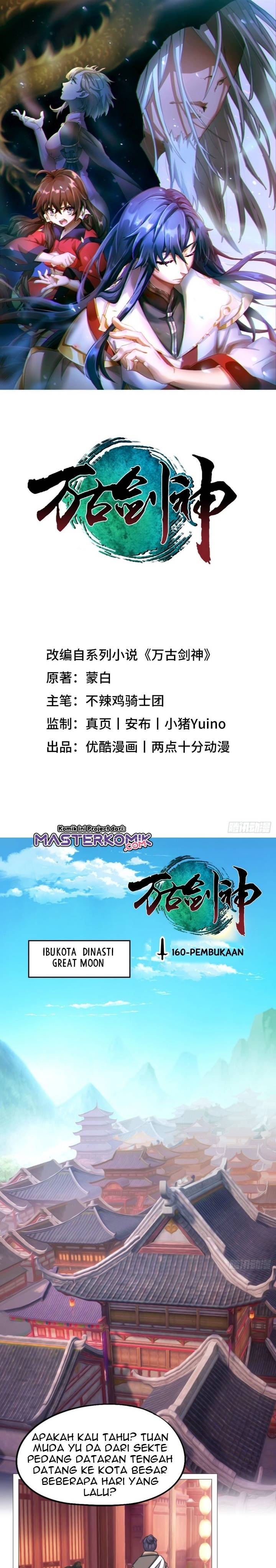 Everlasting God of Sword Chapter 160 Gambar 2