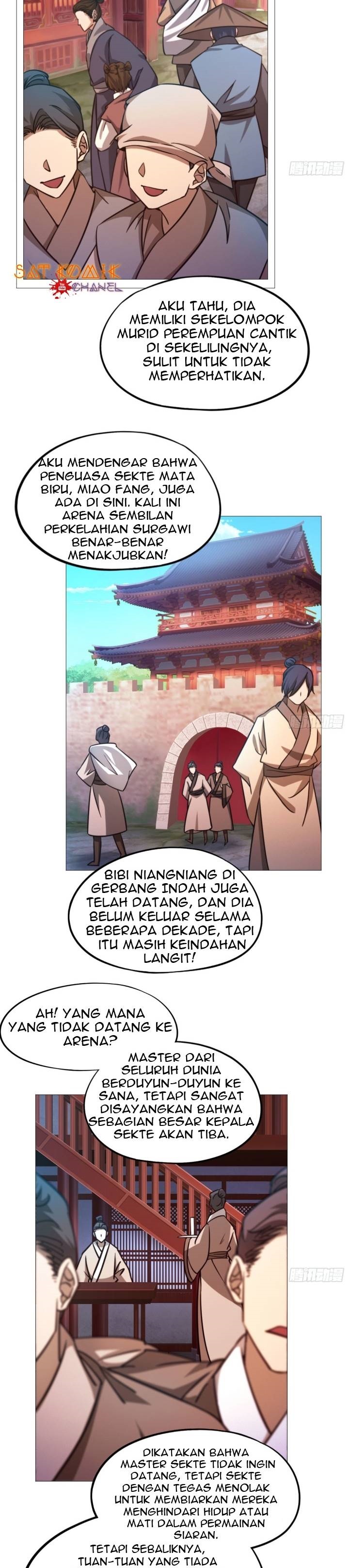Everlasting God of Sword Chapter 160 Gambar 3
