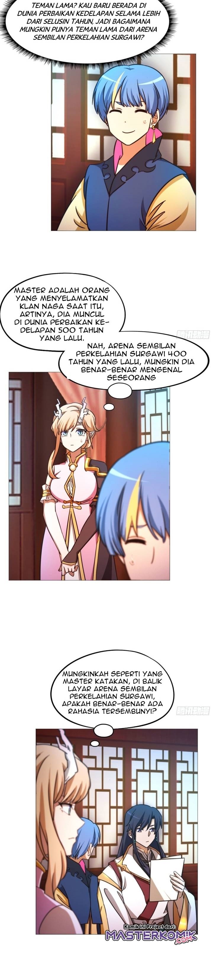 Everlasting God of Sword Chapter 160 Gambar 5
