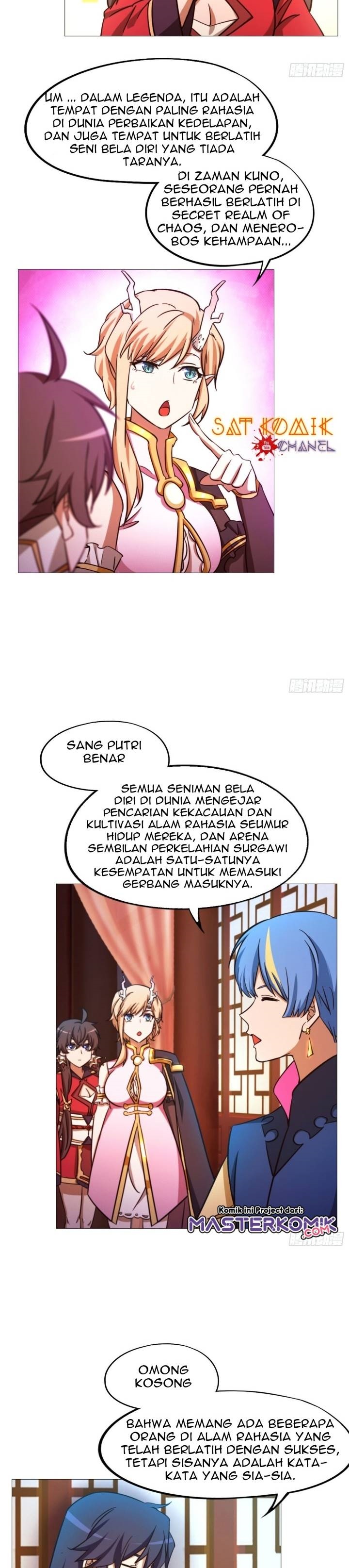 Everlasting God of Sword Chapter 160 Gambar 7