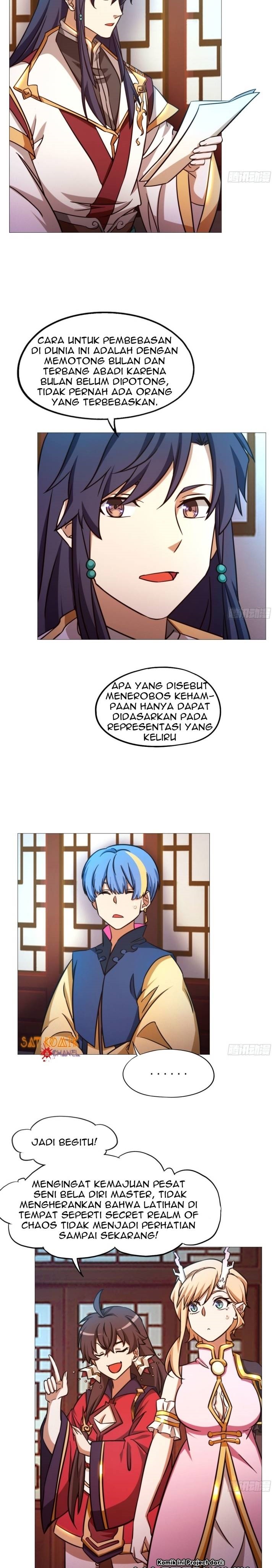 Everlasting God of Sword Chapter 160 Gambar 8