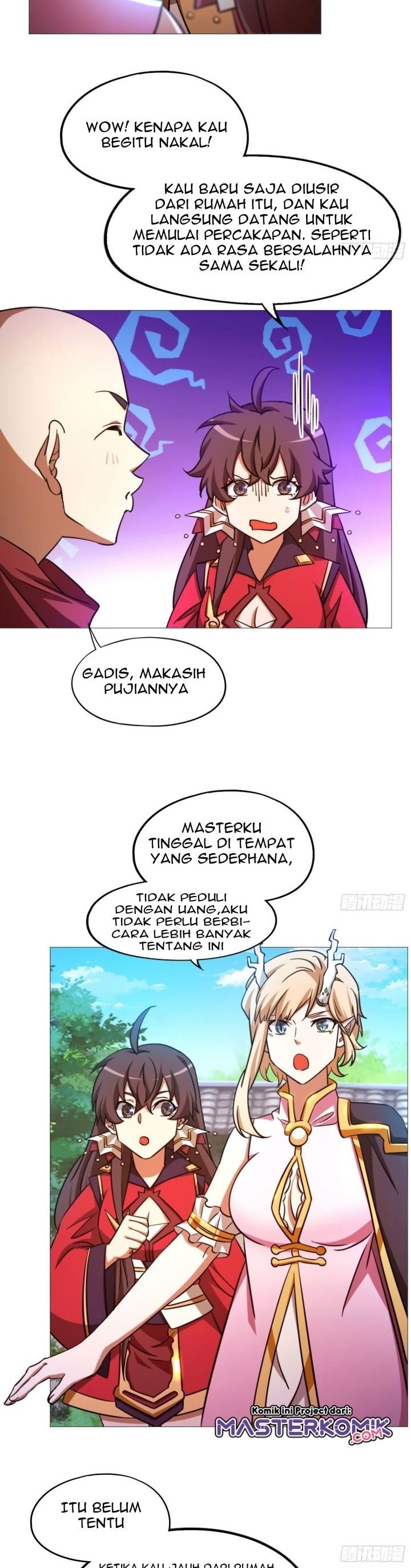 Everlasting God of Sword Chapter 160 Gambar 13