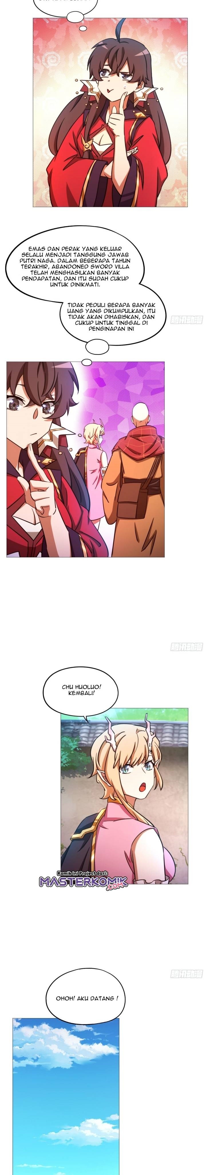 Everlasting God of Sword Chapter 160 Gambar 16
