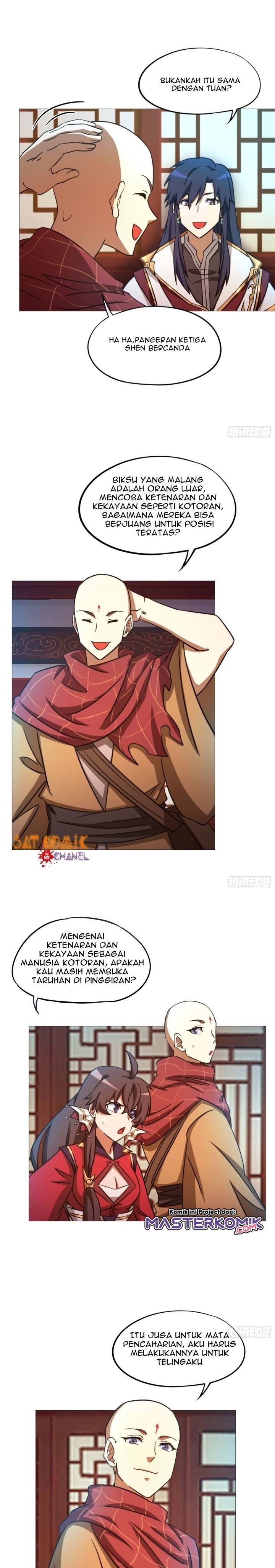 Everlasting God of Sword Chapter 160 Gambar 21