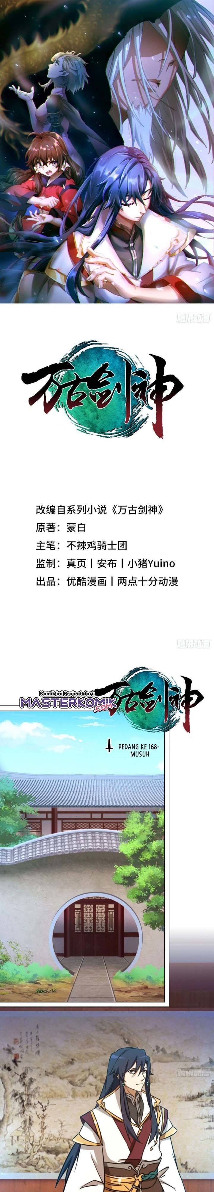 Everlasting God of Sword Chapter 168 Gambar 2