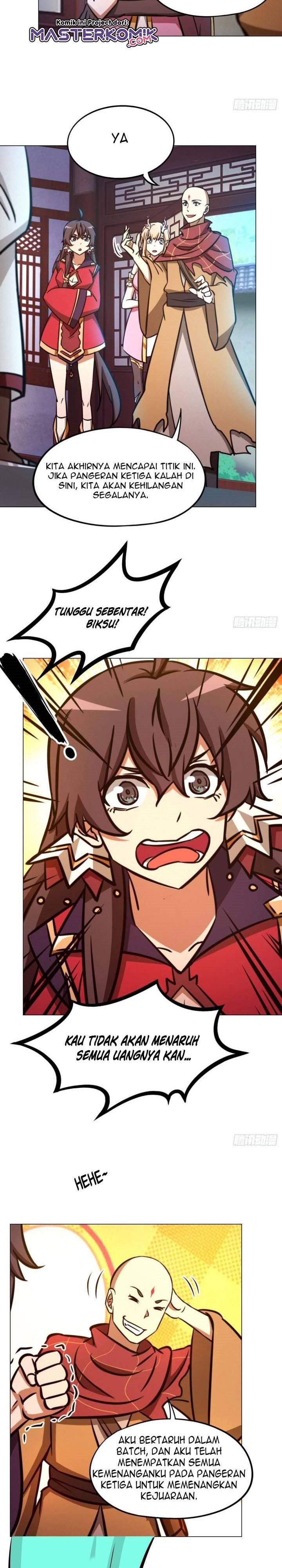Everlasting God of Sword Chapter 168 Gambar 16