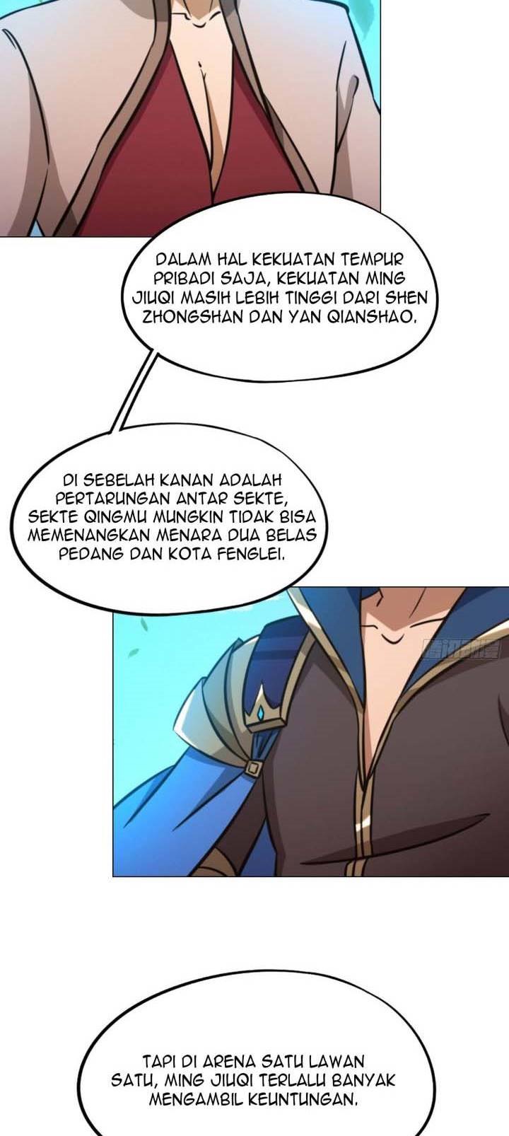 Everlasting God of Sword Chapter 168 Gambar 21