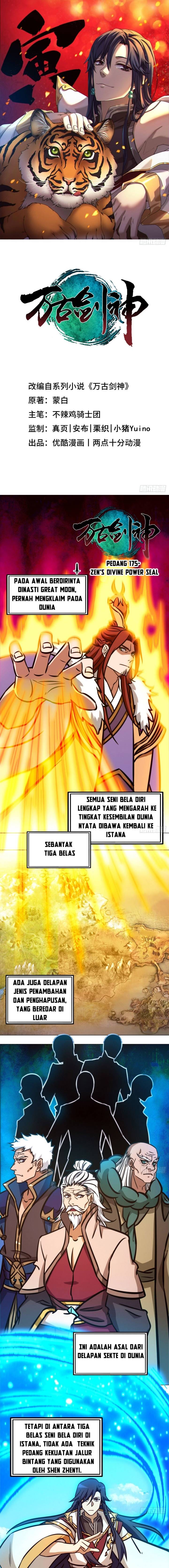 Everlasting God of Sword Chapter 175 Gambar 2
