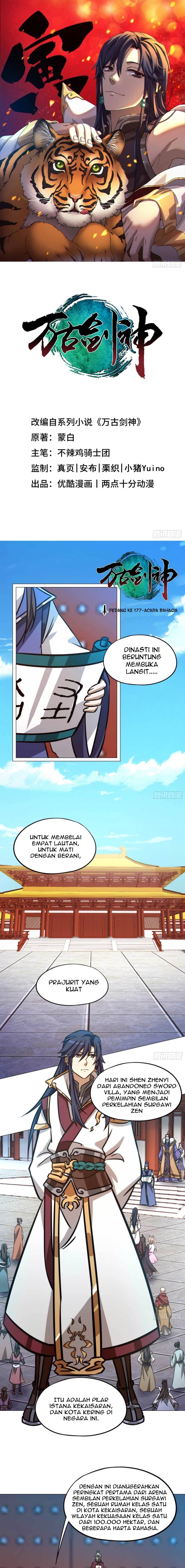 Everlasting God of Sword Chapter 177 Gambar 2