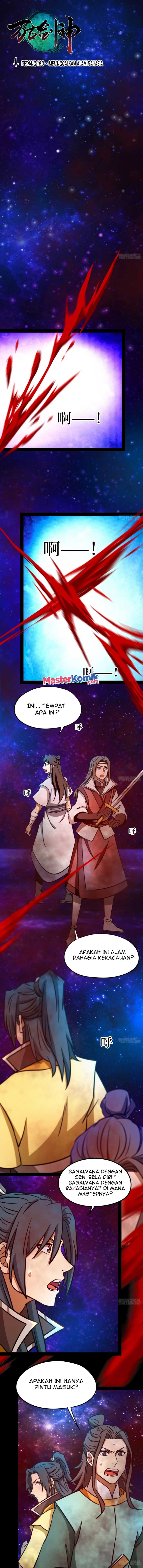 Everlasting God of Sword Chapter 180 Gambar 3