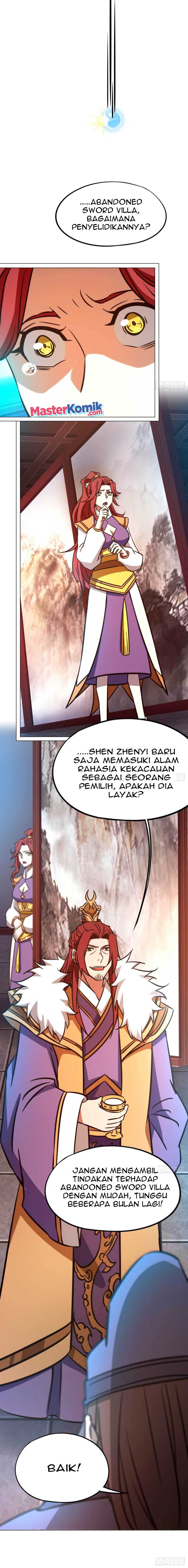 Everlasting God of Sword Chapter 181 Gambar 8