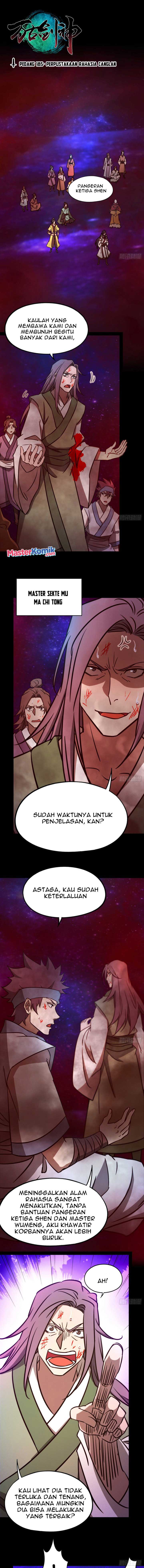 Everlasting God of Sword Chapter 185 Gambar 3
