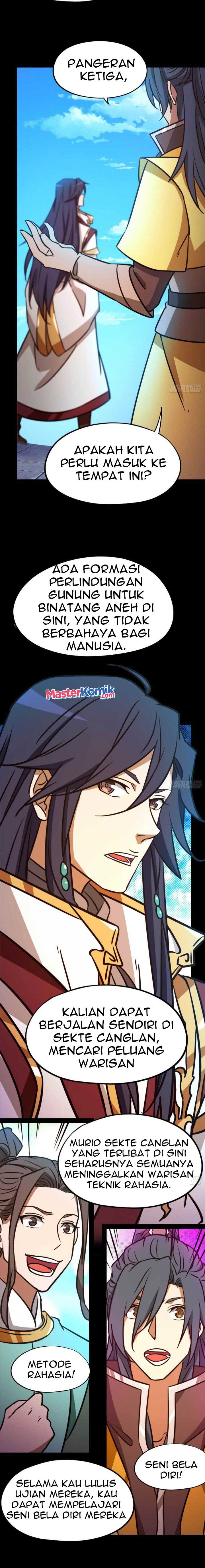 Everlasting God of Sword Chapter 185 Gambar 6