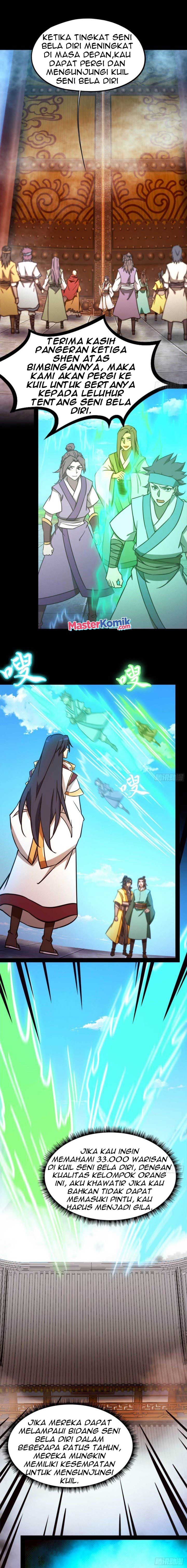 Everlasting God of Sword Chapter 185 Gambar 7