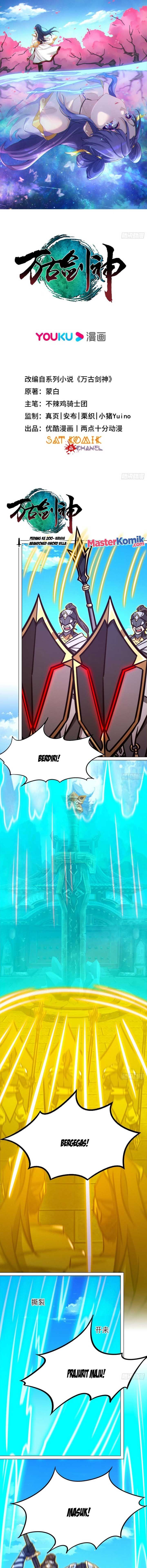 Everlasting God of Sword Chapter 200 Gambar 2