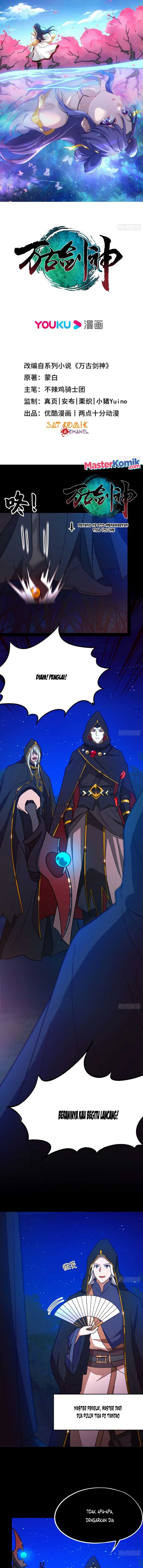 Everlasting God of Sword Chapter 202 Gambar 2
