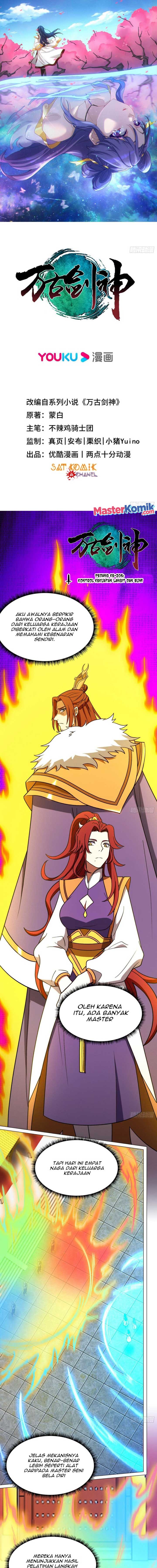 Everlasting God of Sword Chapter 205 Gambar 2
