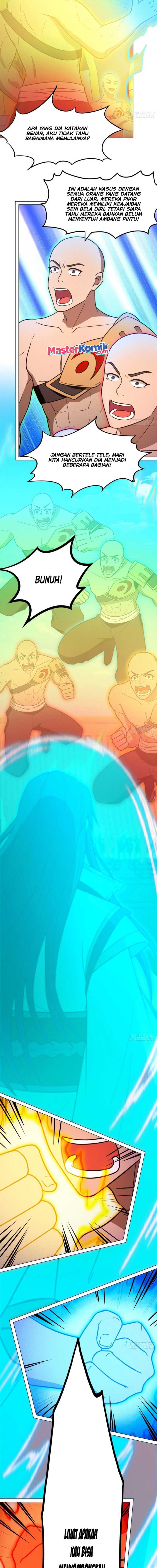 Everlasting God of Sword Chapter 205 Gambar 4