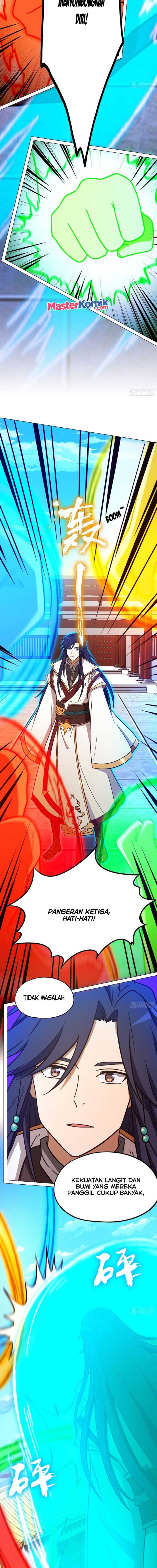 Everlasting God of Sword Chapter 205 Gambar 5