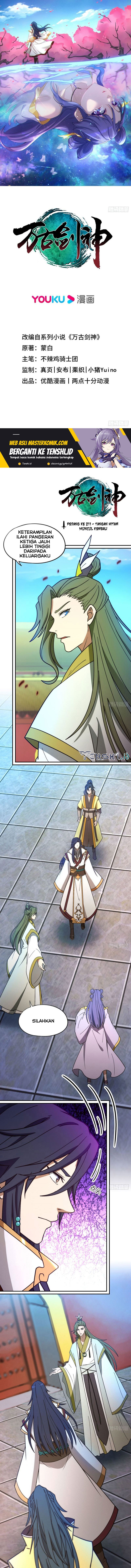 Everlasting God of Sword Chapter 211 Gambar 2