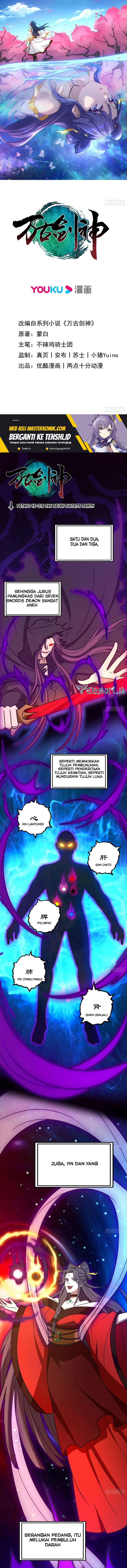 Everlasting God of Sword Chapter 215 Gambar 2