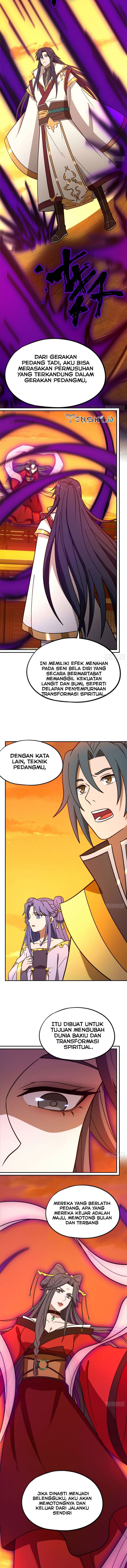 Everlasting God of Sword Chapter 215 Gambar 4
