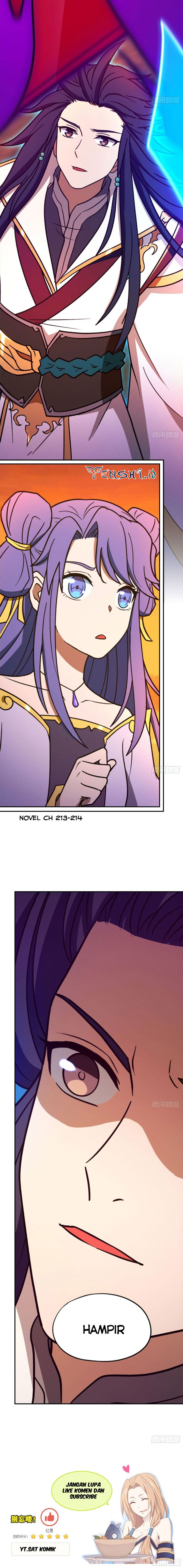 Everlasting God of Sword Chapter 215 Gambar 10