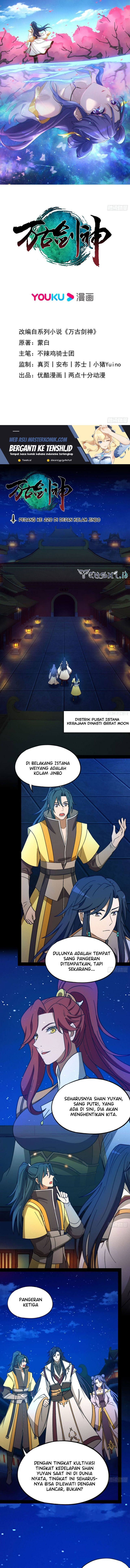 Everlasting God of Sword Chapter 220 Gambar 2