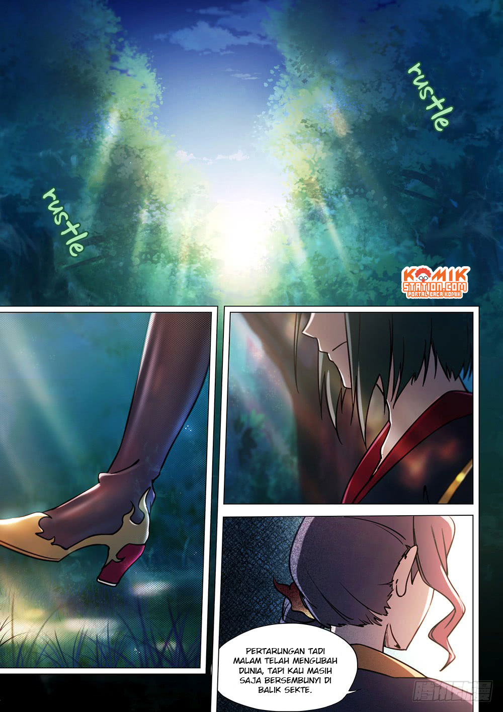 Everlasting God of Sword Chapter 42 Gambar 3