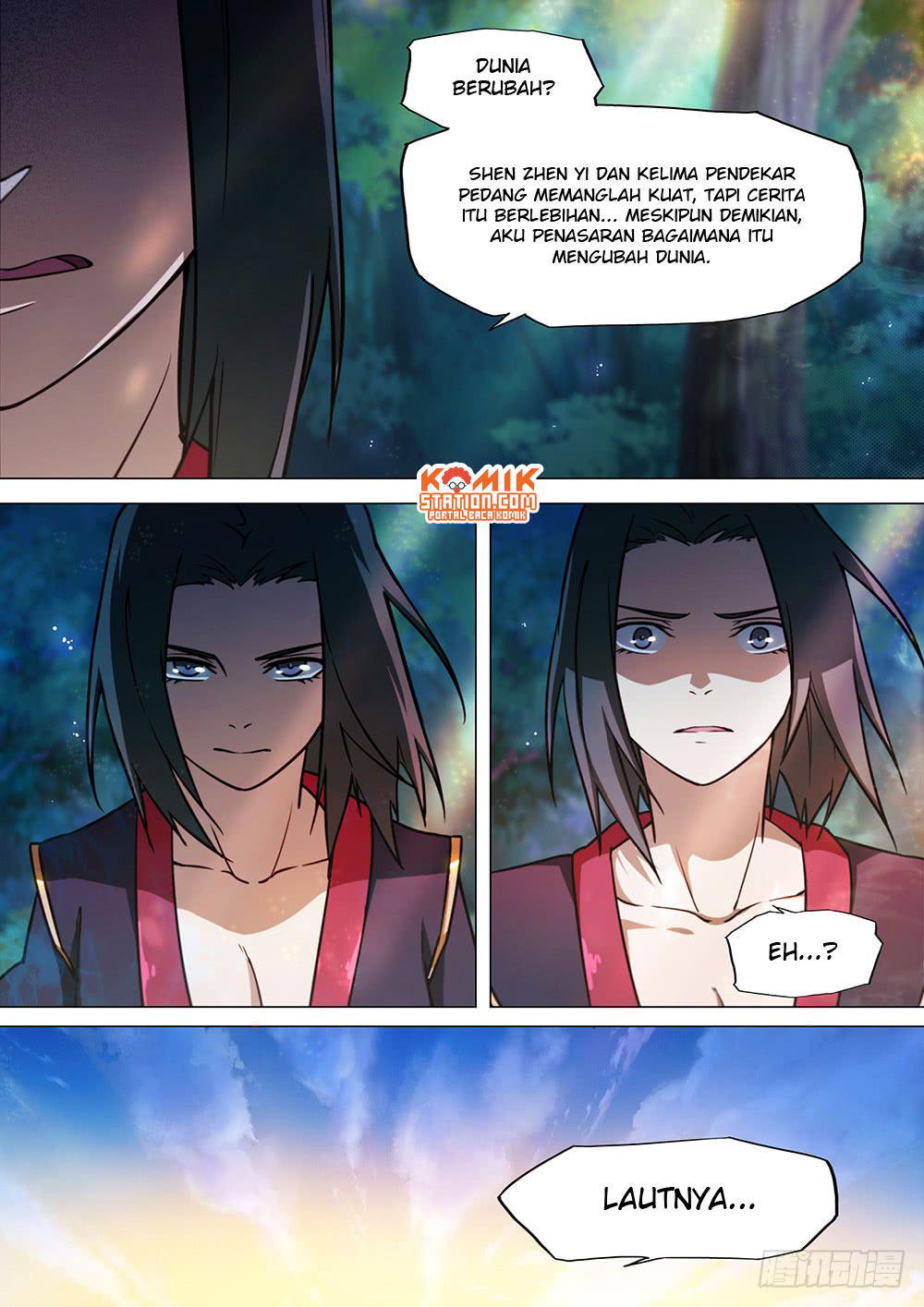 Everlasting God of Sword Chapter 42 Gambar 4