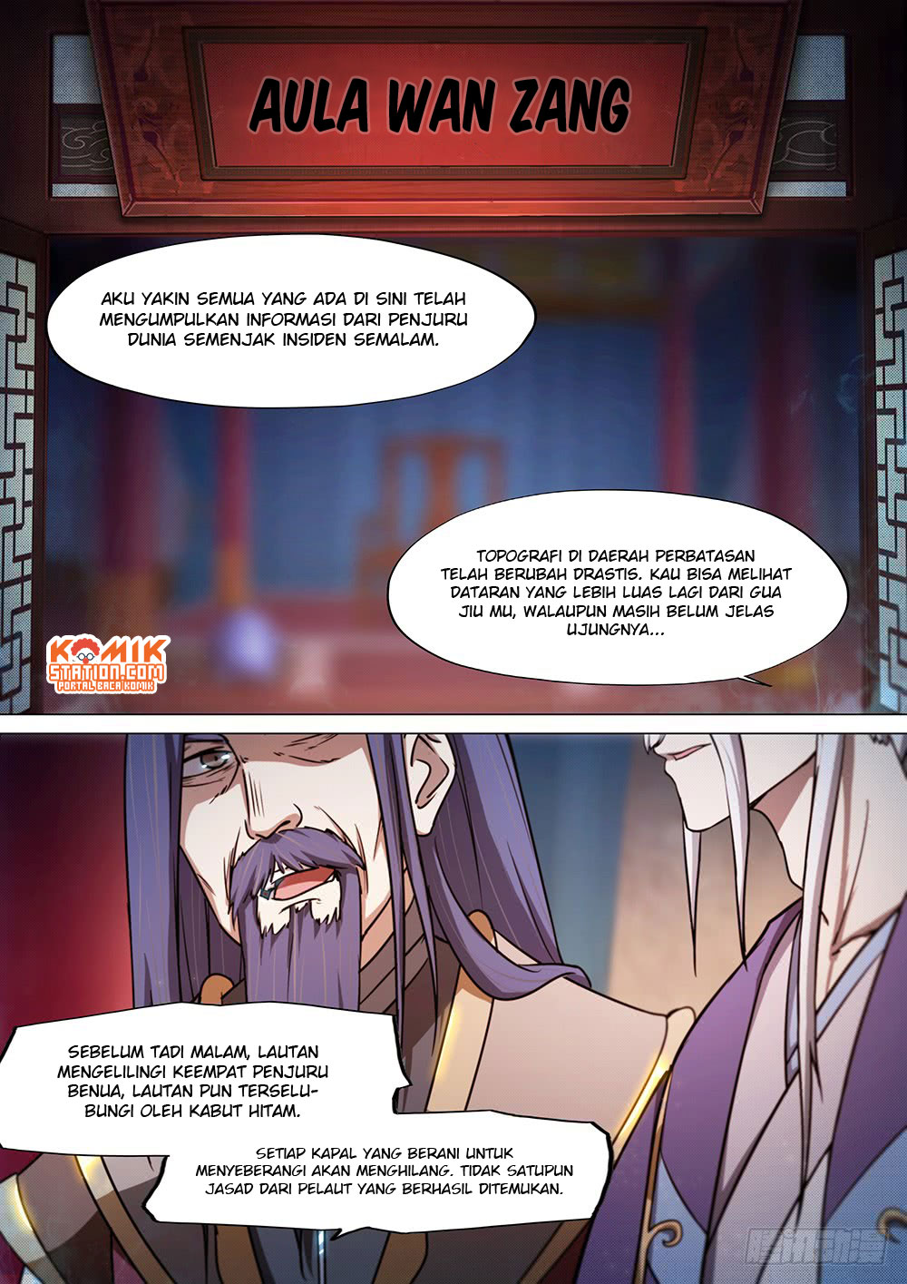 Everlasting God of Sword Chapter 42 Gambar 6