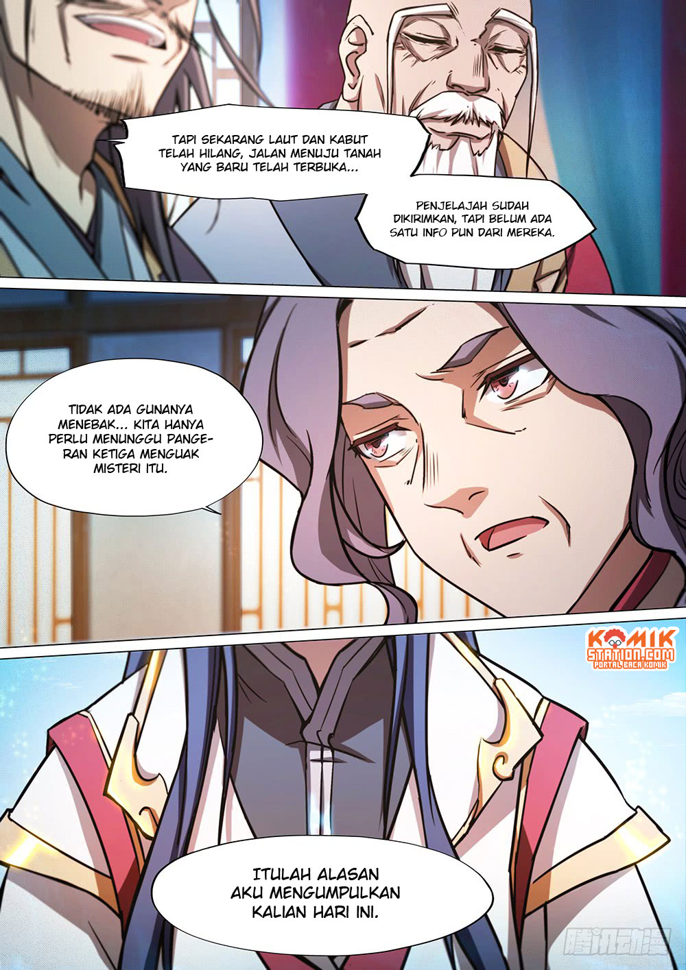 Everlasting God of Sword Chapter 42 Gambar 7