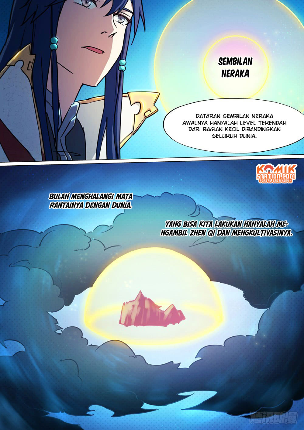 Everlasting God of Sword Chapter 42 Gambar 9