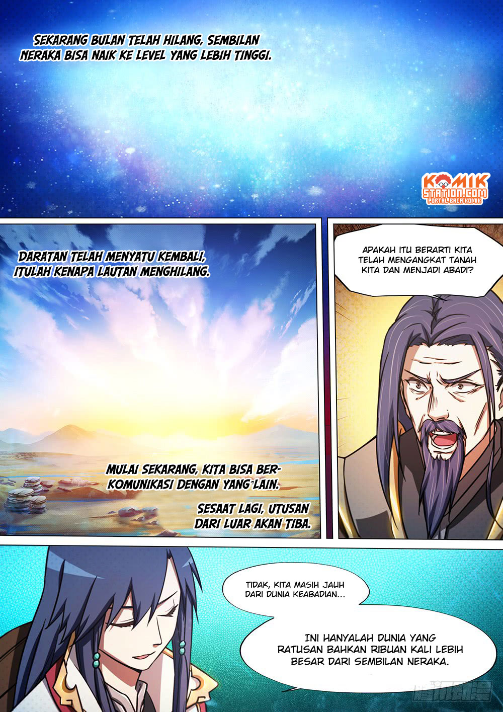 Everlasting God of Sword Chapter 42 Gambar 10