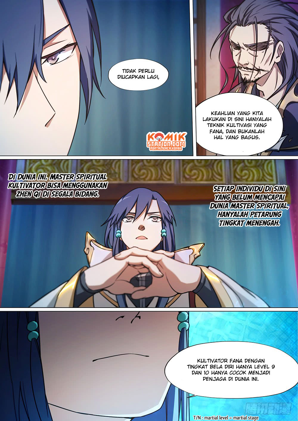 Everlasting God of Sword Chapter 42 Gambar 11