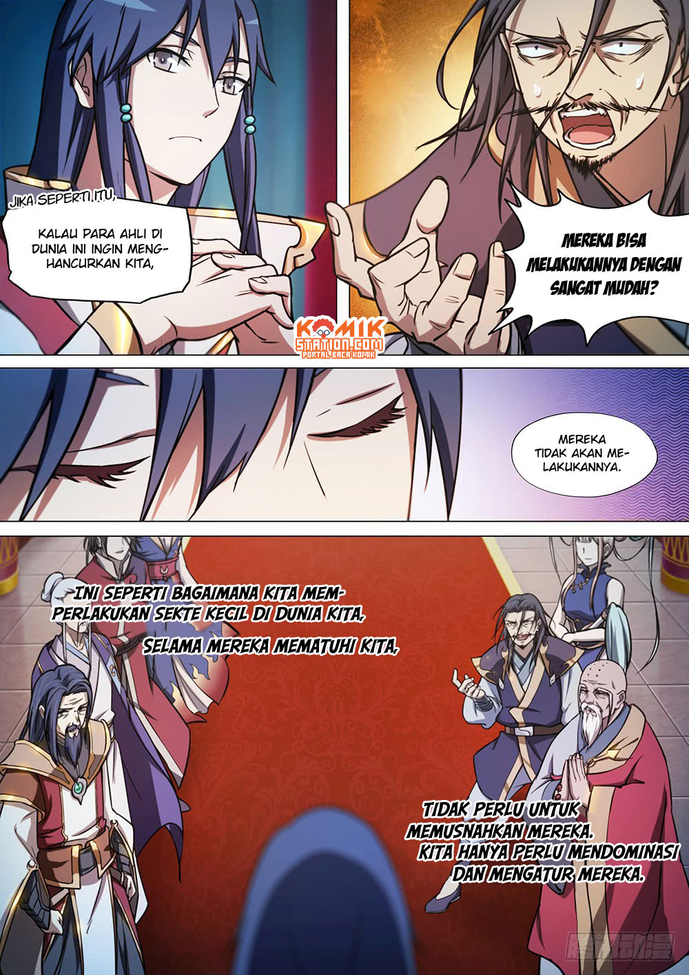Everlasting God of Sword Chapter 42 Gambar 12