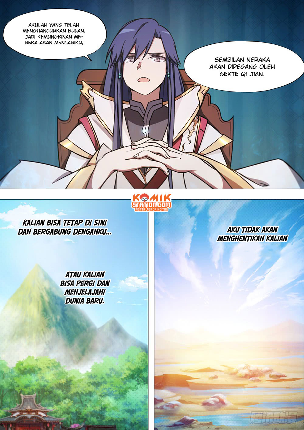 Everlasting God of Sword Chapter 42 Gambar 13