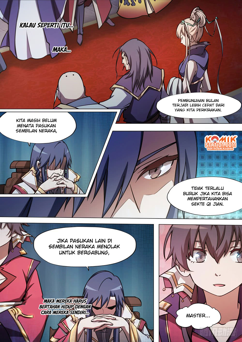 Everlasting God of Sword Chapter 42 Gambar 14