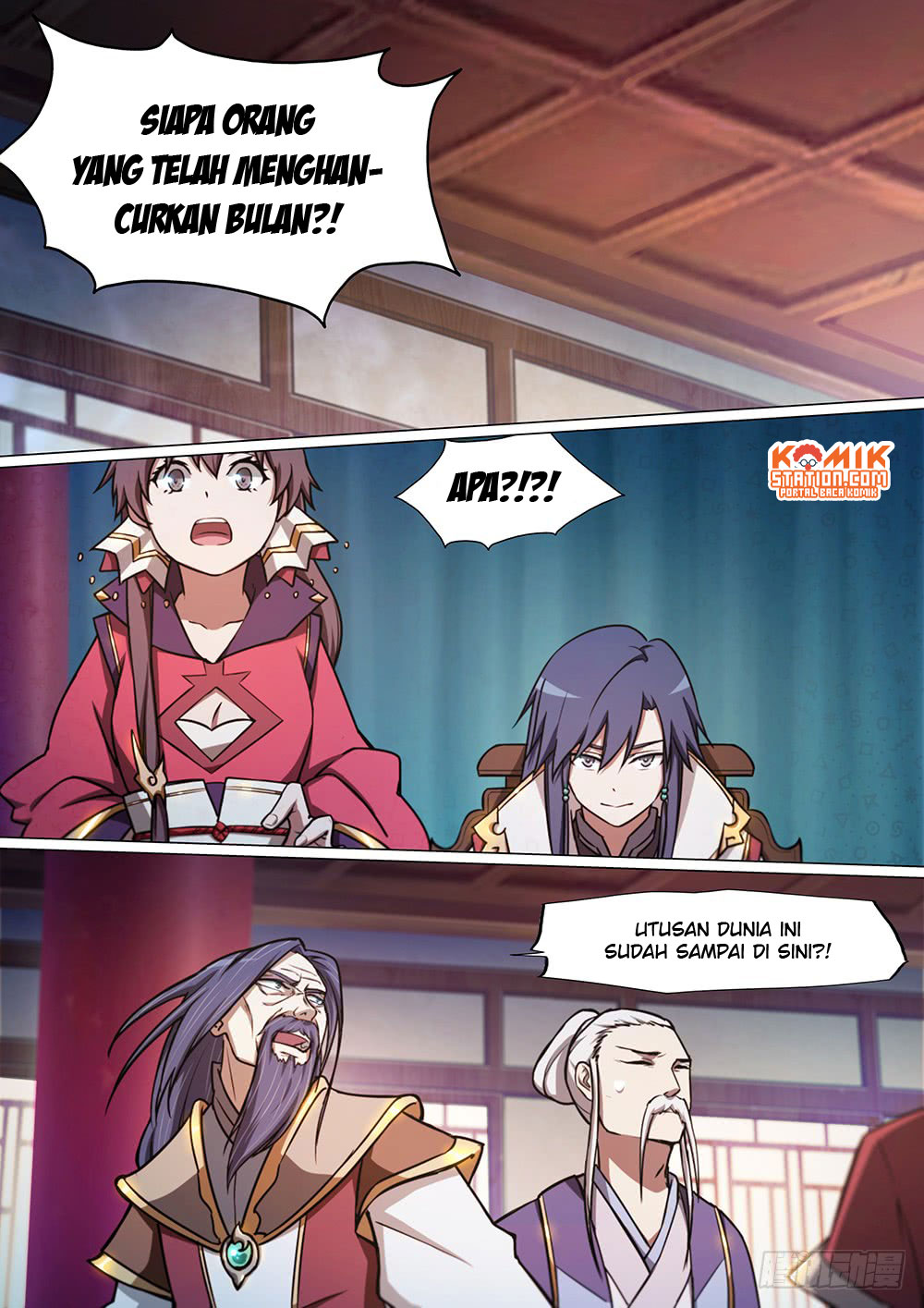 Everlasting God of Sword Chapter 42 Gambar 15