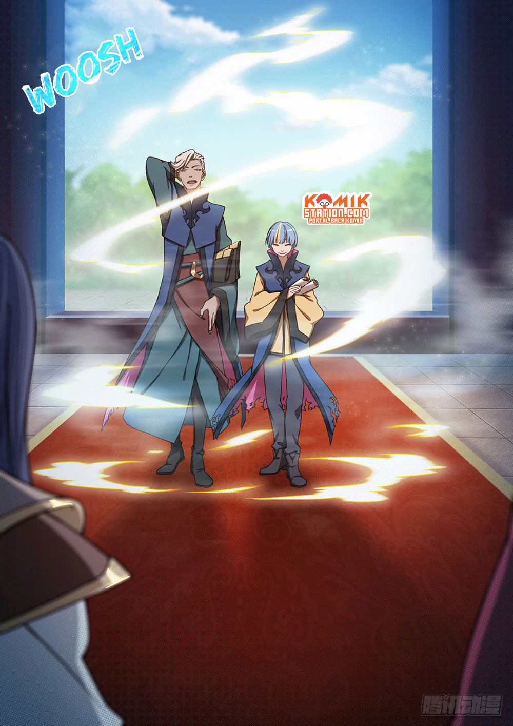 Everlasting God of Sword Chapter 42 Gambar 16