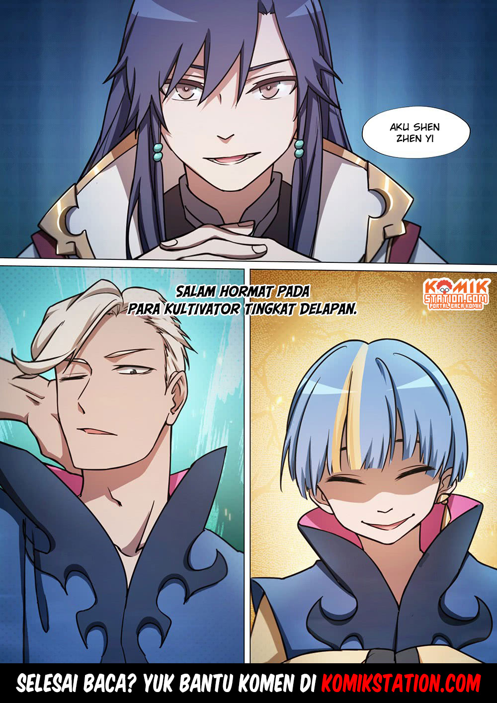 Everlasting God of Sword Chapter 42 Gambar 17