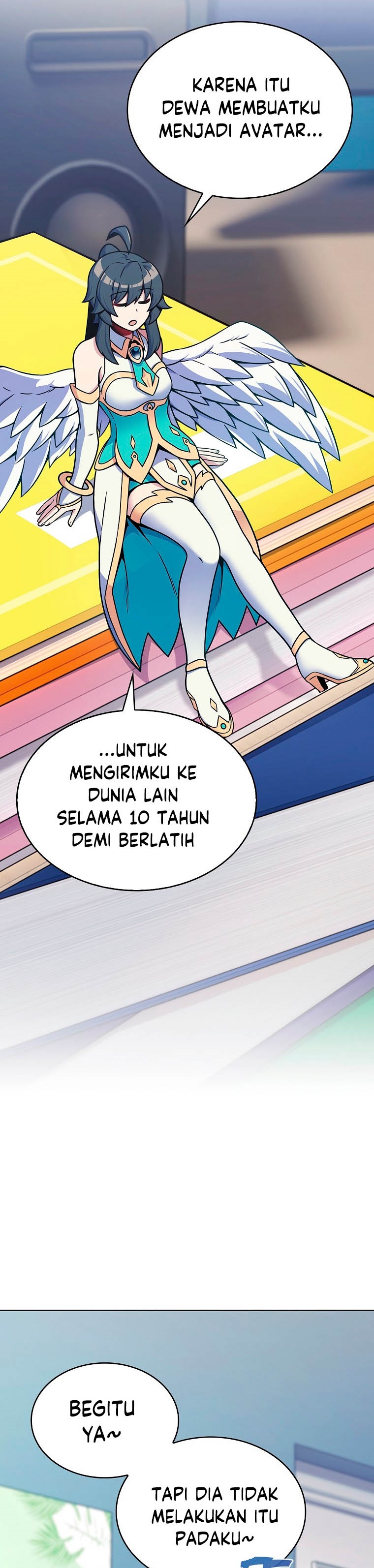 Everyone Else is A Returnee (Last On Earth) Chapter 05 Gambar 3