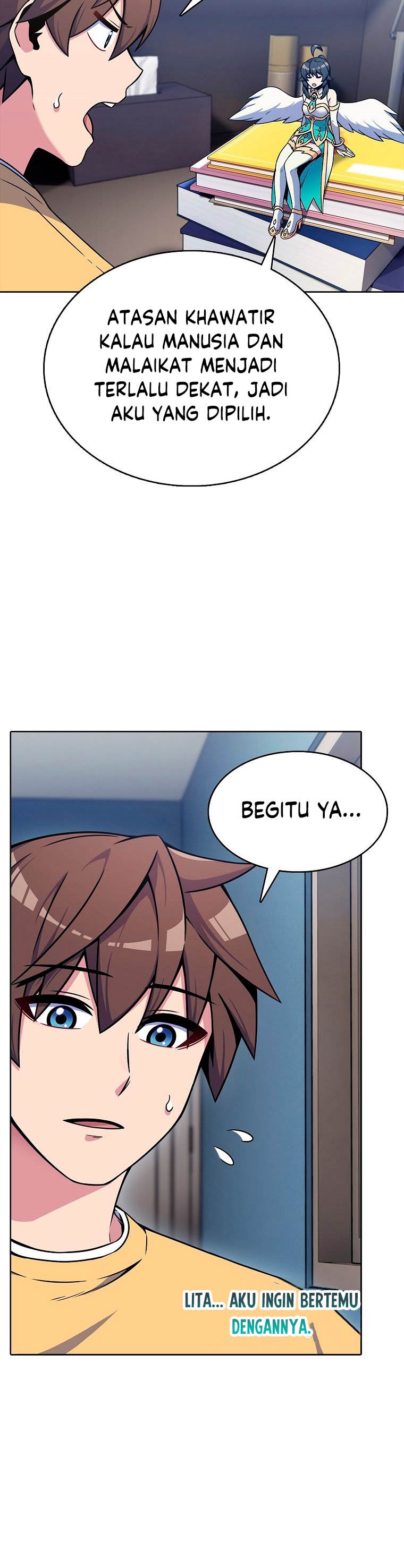 Everyone Else is A Returnee (Last On Earth) Chapter 05 Gambar 8