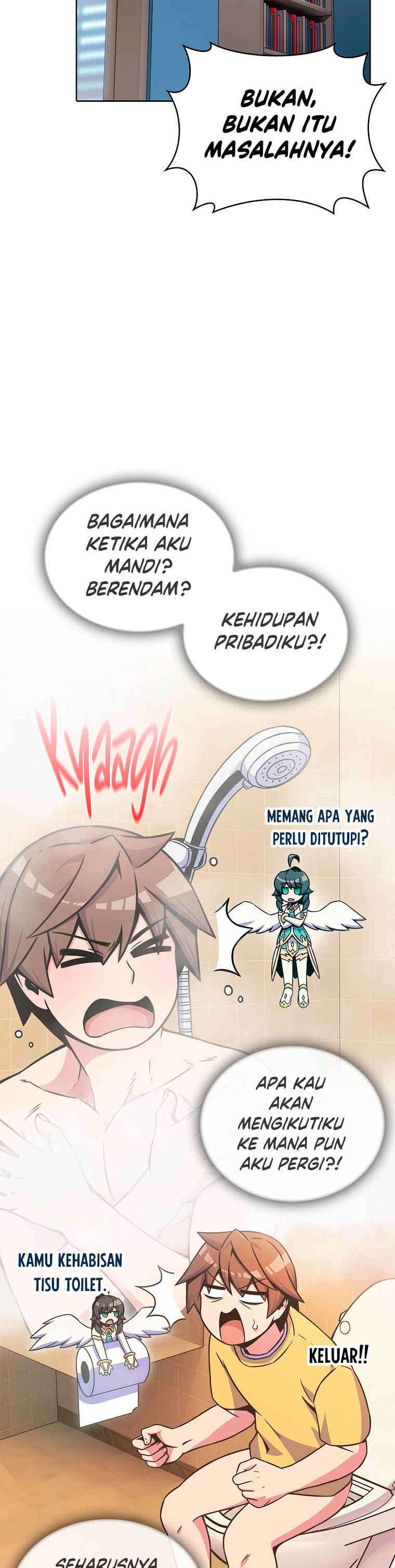 Everyone Else is A Returnee (Last On Earth) Chapter 05 Gambar 19