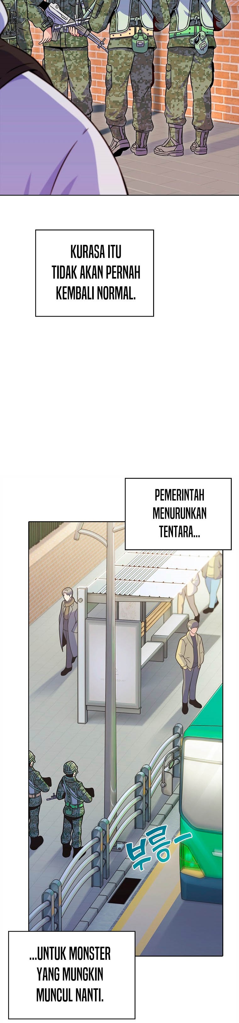 Everyone Else is A Returnee (Last On Earth) Chapter 05 Gambar 31