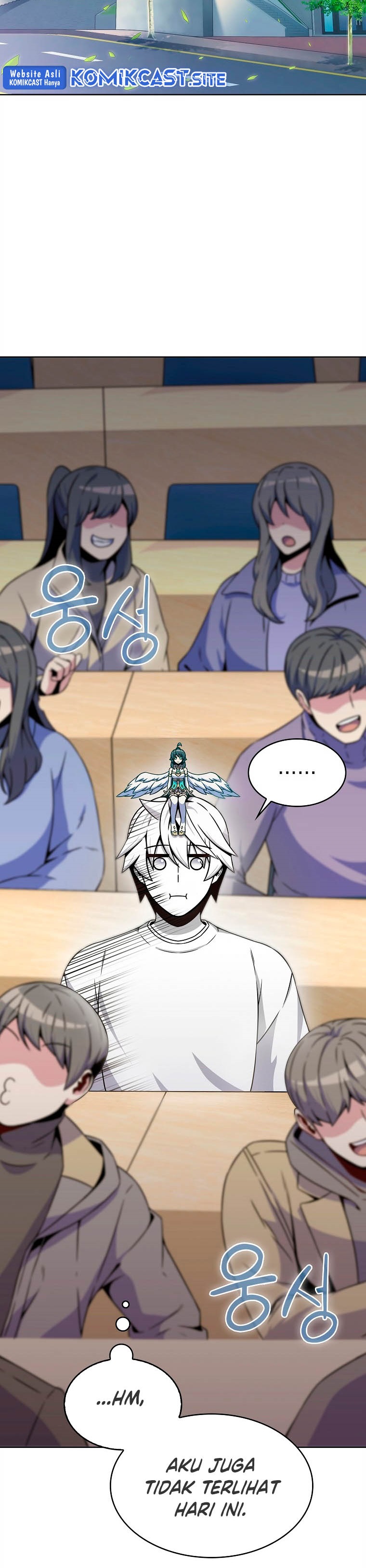 Everyone Else is A Returnee (Last On Earth) Chapter 05 Gambar 33