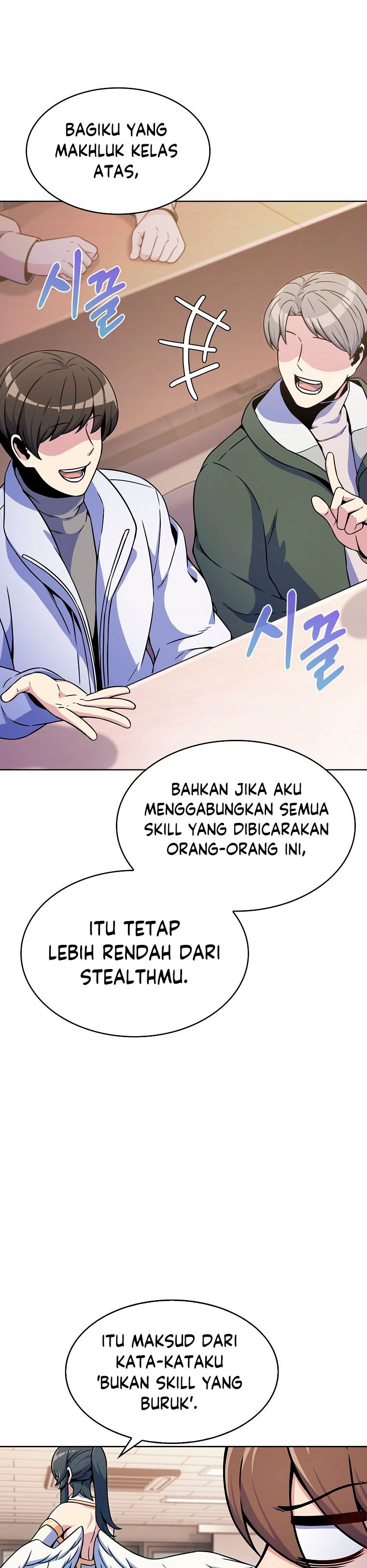 Everyone Else is A Returnee (Last On Earth) Chapter 05 Gambar 39