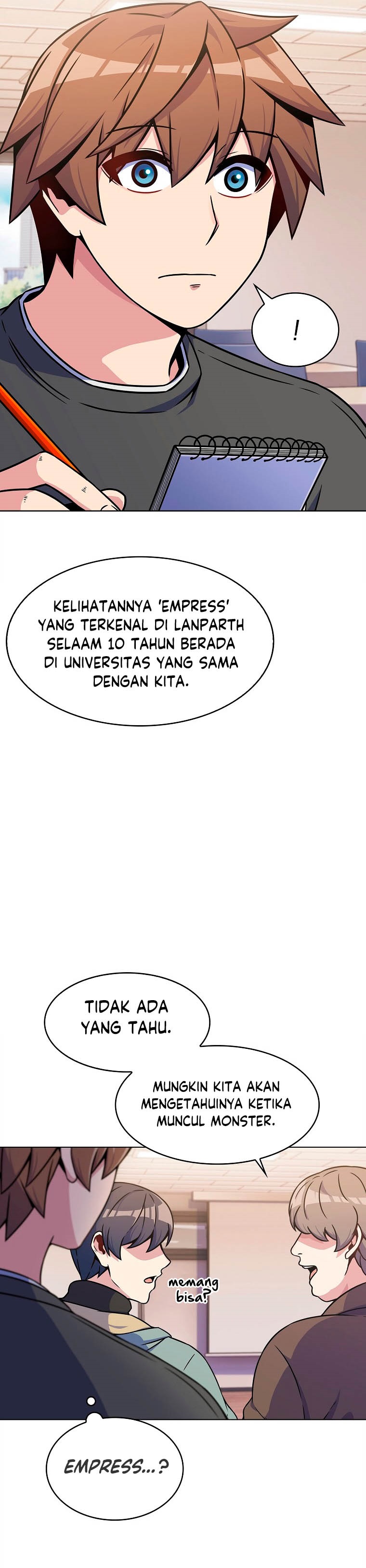 Everyone Else is A Returnee (Last On Earth) Chapter 05 Gambar 42